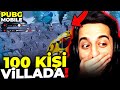 OHA!!! 😱 VİLLAYA TAM 100 KİŞİ ATLADI! TELEFONLAR ÇÖKTÜ! PUBG Mobile