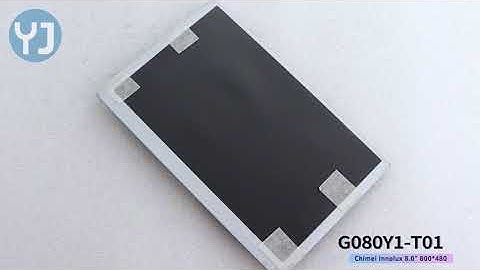 G080Y1 T01  8.0-Inch WLED LCD Display Module stock Compatible ODM