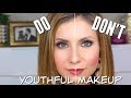 Youthful Makeup | Dos, Don'ts & What YouTube is Teaching You that May Make You Look Older