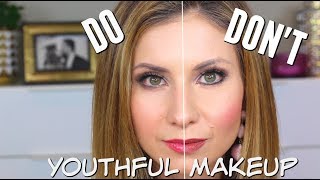 Youthful Makeup | Dos, Don'ts & What YouTube is Teaching You that May Make You Look Older