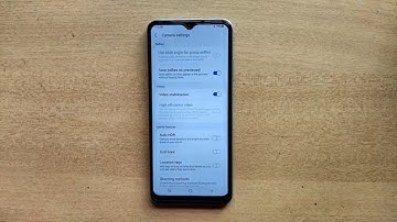 How To Turn Off Camera Auto HDR In Samsung Galaxy Mobile
