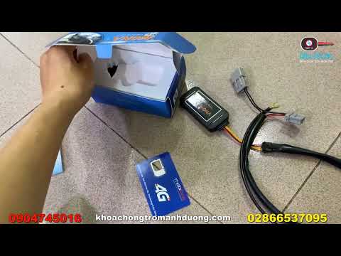 Video Gửi Bộ Định Vị Lắp Xe VISION Chuẩn Giắc Zin Cắm Vào Là... - youtube