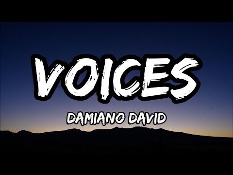 Damiano David Voices Lyrics