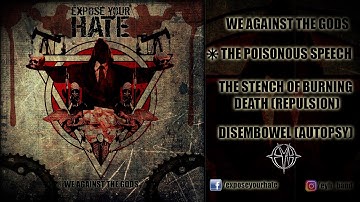 Expose Your Hate - We against the gods (Digital EP)