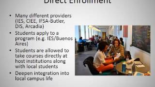 Sewanee Semester Study Abroad 101 with audio