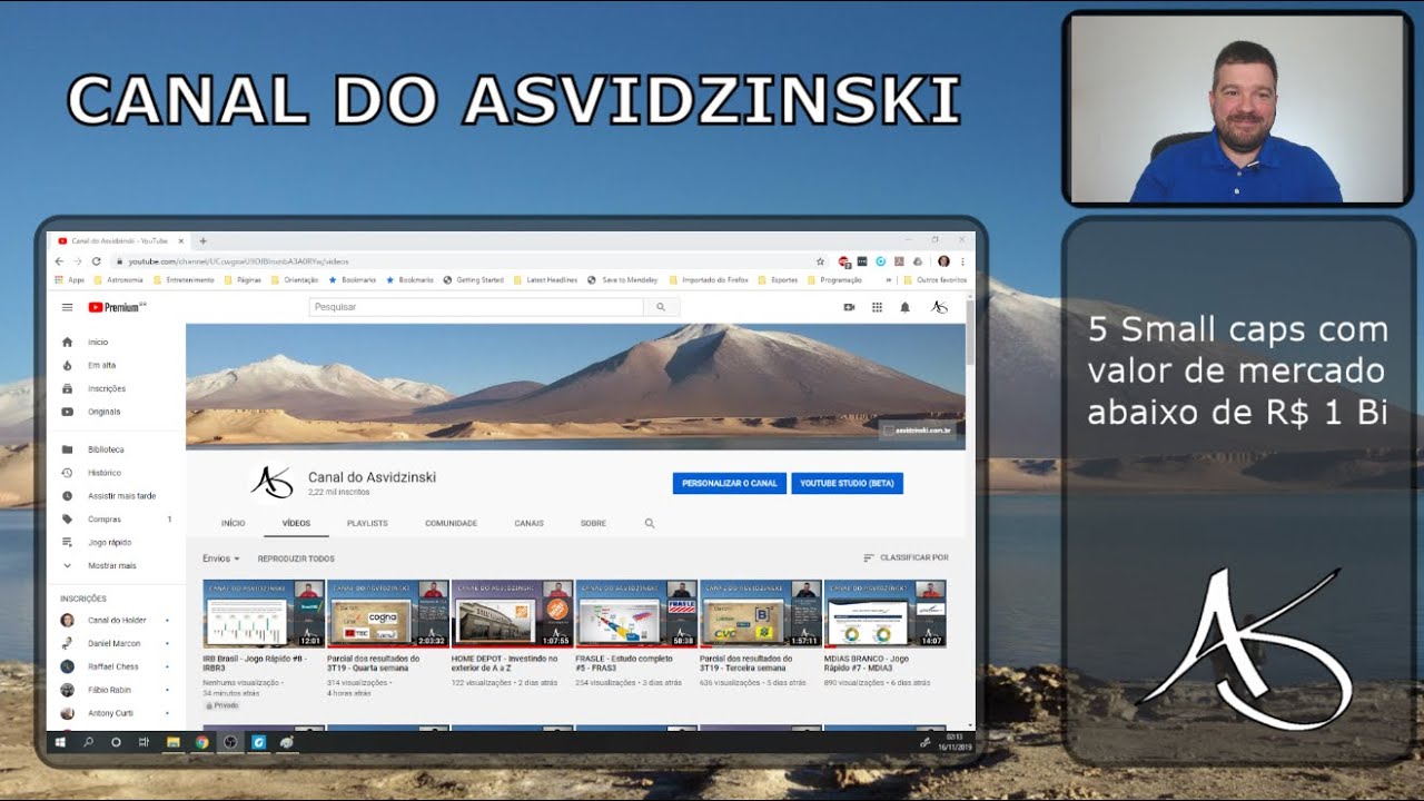 Cinco SMALL CAPS abaixo de R$ 1 bilhão