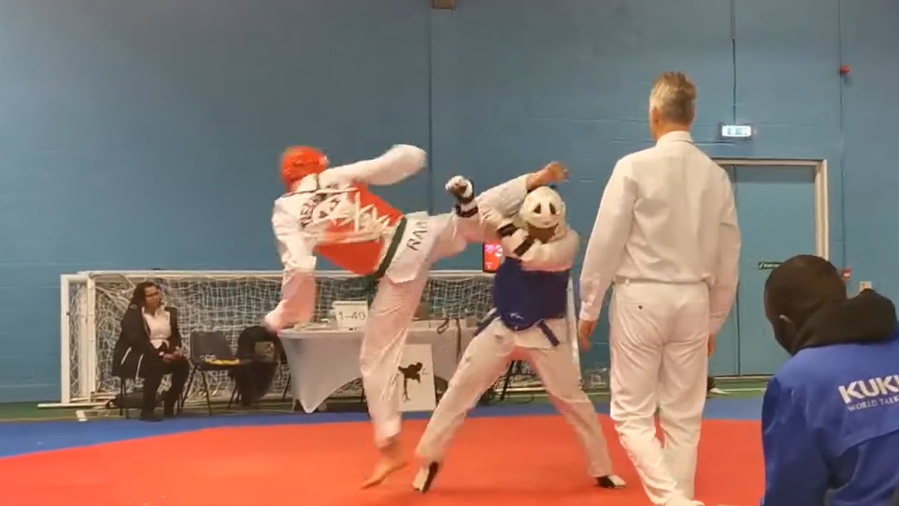5th B-Class Taekwondo Match (BUCS/BSTF Autumn Championships 2021 ...