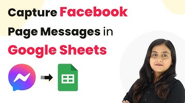 Automatically Capture Facebook Page Messages in Google Sheets