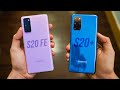 Samsung Galaxy S20 FE vs Galaxy S20 - Shocking Truth.