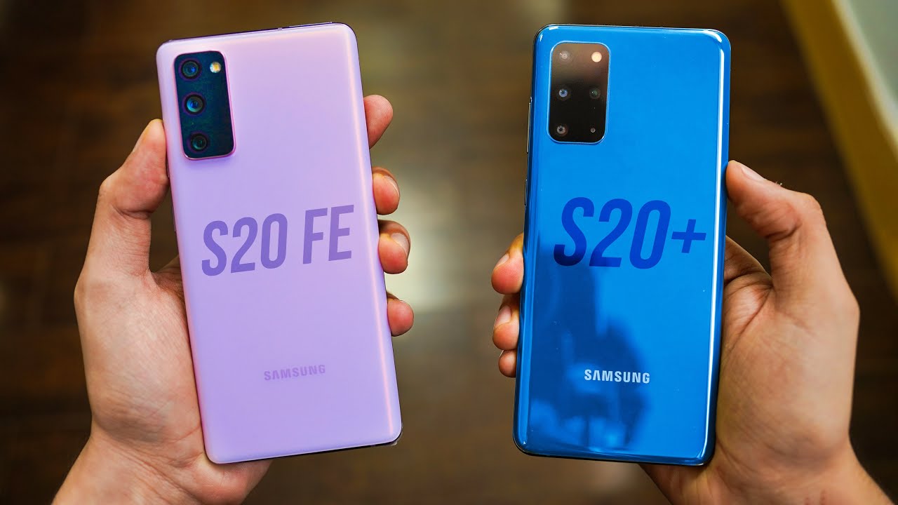 Compare Samsung Galaxy S20 FE 5G 