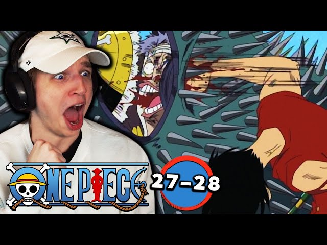 I Won't Die! Fierce Battle, Luffy vs. Krieg!