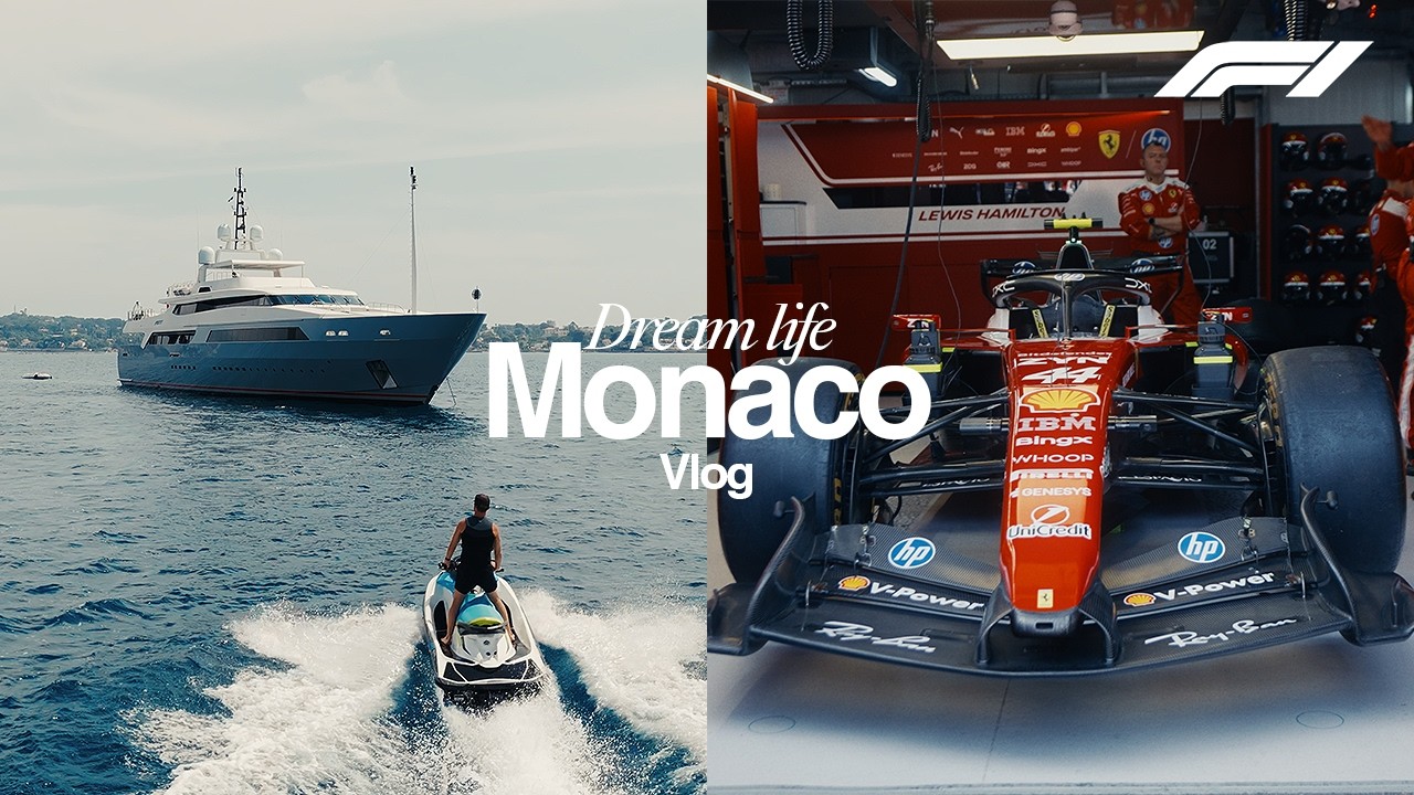 I Lived on a Superyacht During Monaco F1 Weekend