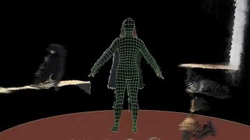 CVPR 2014 - Human Body Shape Estimation Using a Multi-Resolution Manifold Forest