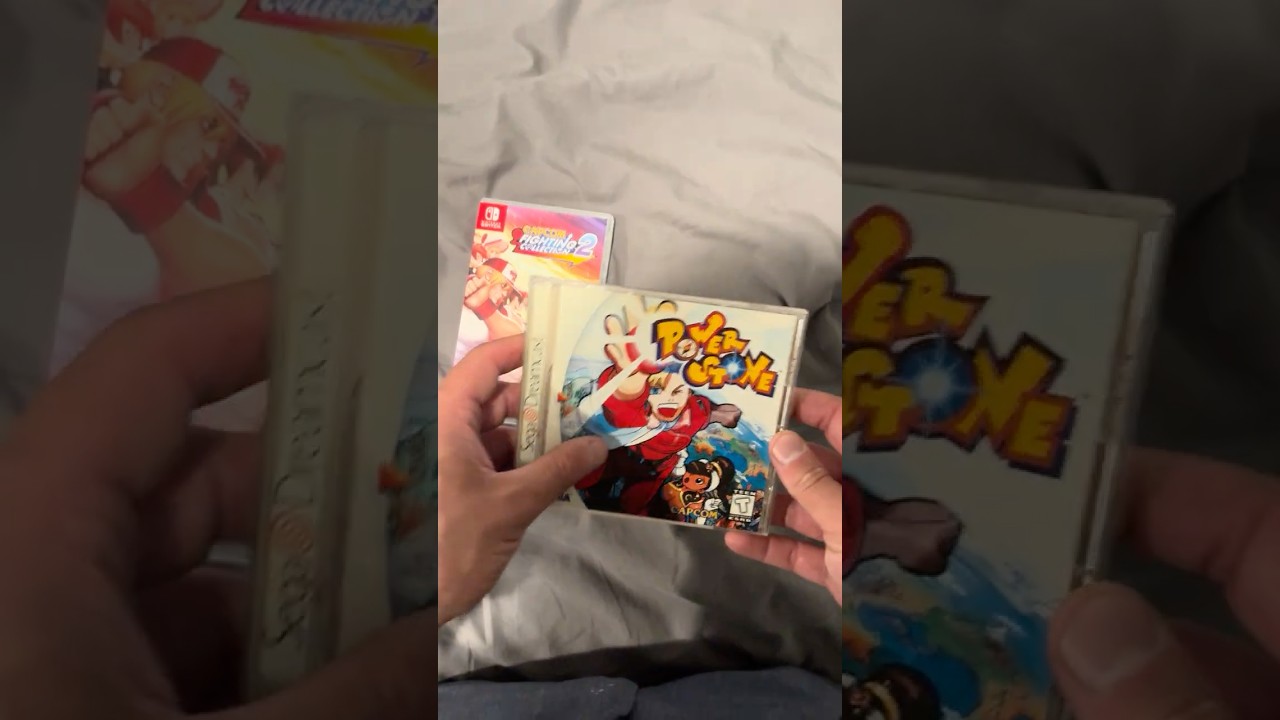 Capcom fighting collection 2 power stone Sega Dreamcast 