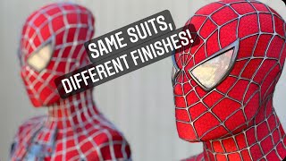 Raimi Spider-Man 2 and 3 style suits