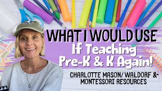 My Top Kinder and Pre-K Resources... If I Got To Do It All Again!