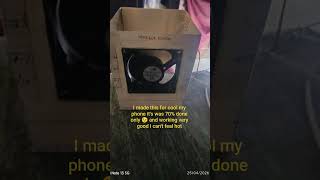 my mini ice cooler 😁 #cooler