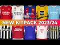 PES 2017 New Kitpack 2023/2024 | All Patch