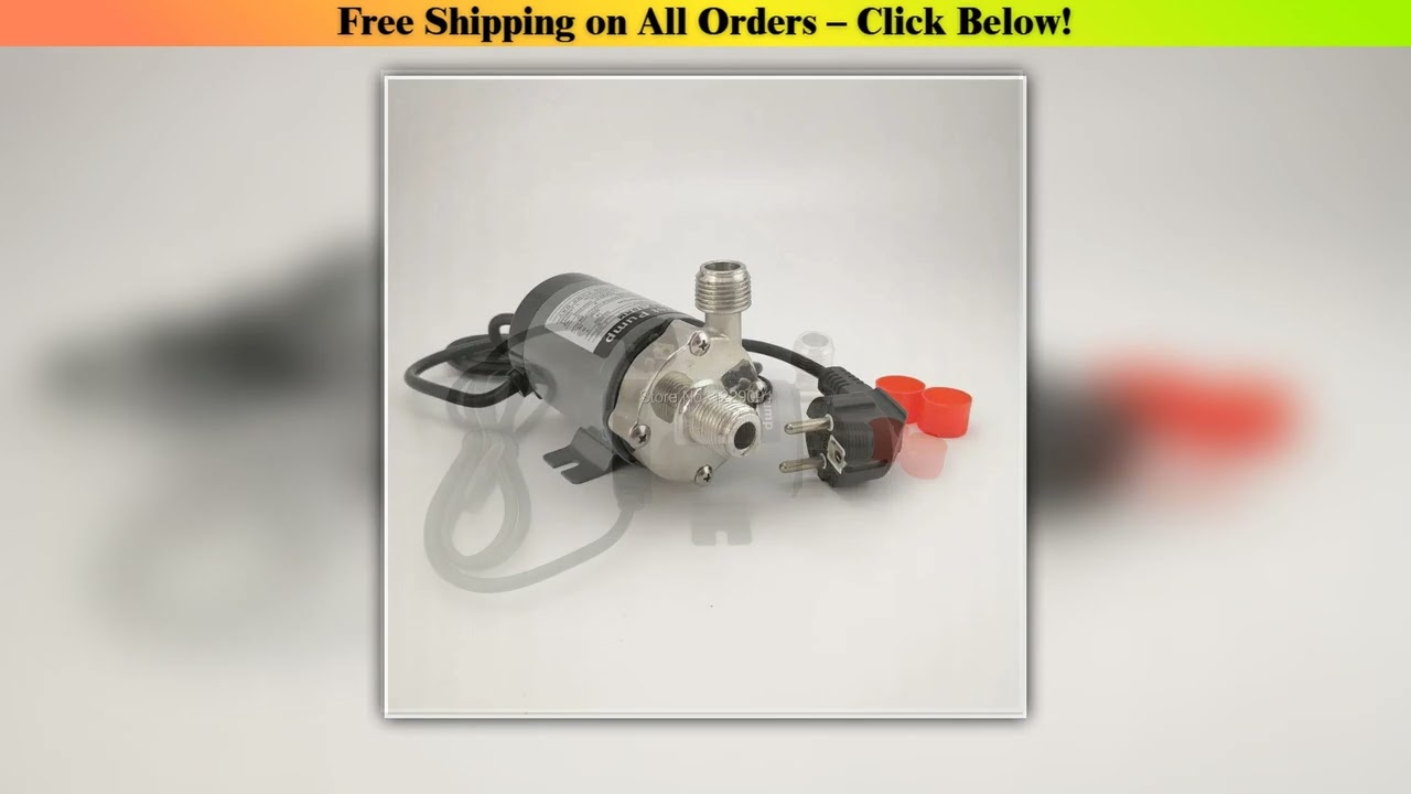 stainless steel 304 head Magnetic Pump 10R  beer brewing pump High Temperature Resisting 140C beer