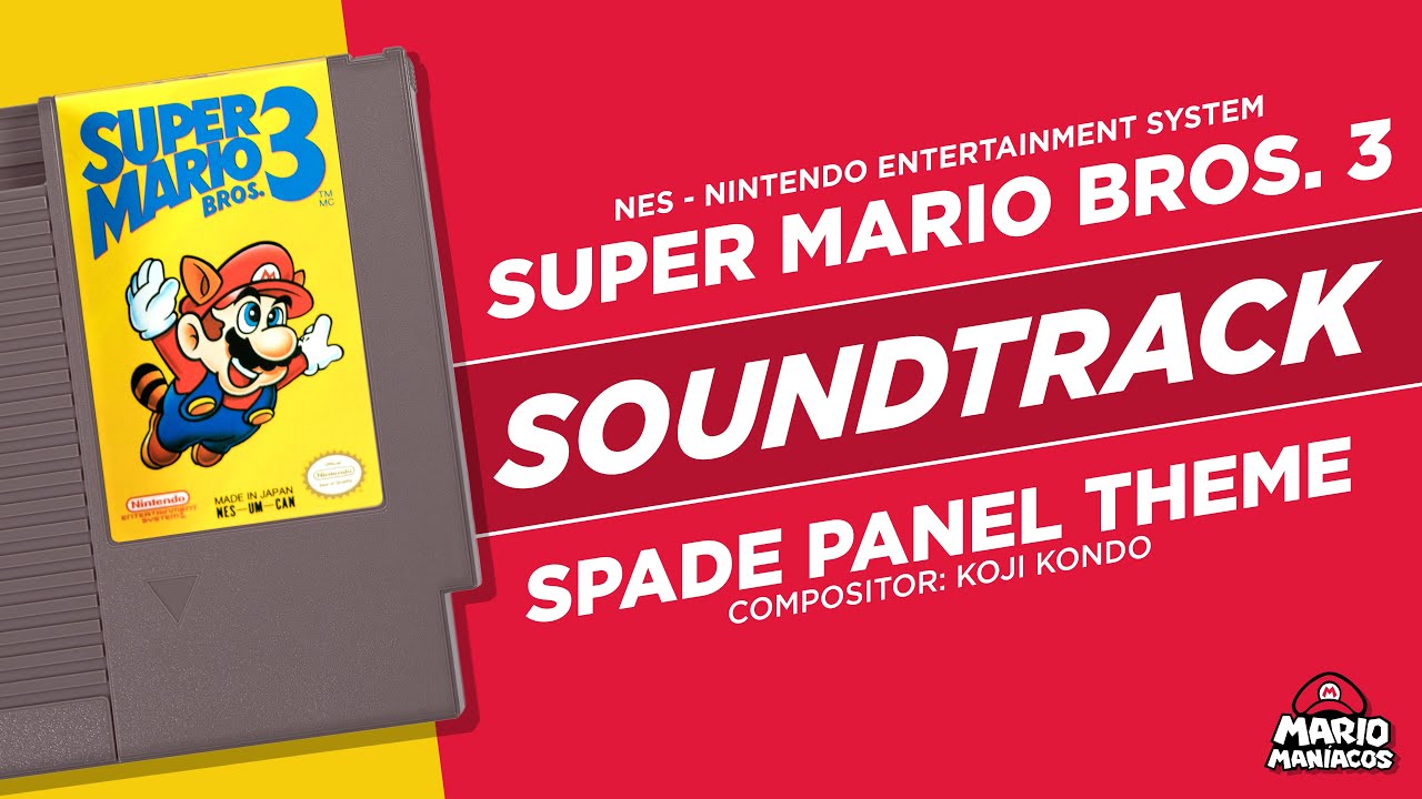 Spade Panel Theme Super Mario Bros. 3 Soundtrack NES YouTube