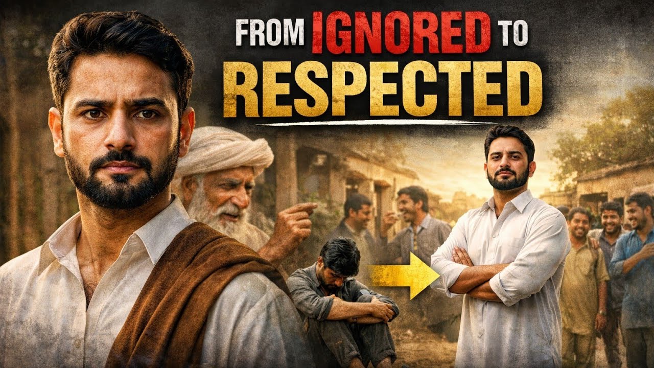 From ignored to Respected #motivation #success #motivationalstory #yt #shansay #successmindset 