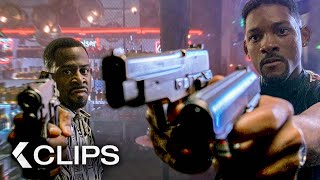 BAD BOYS Best Action Scenes (1995) Will Smith, Martin Lawrence