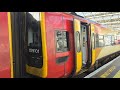 Journey On The South Western Railway Class 158/59 Towards Salisbury