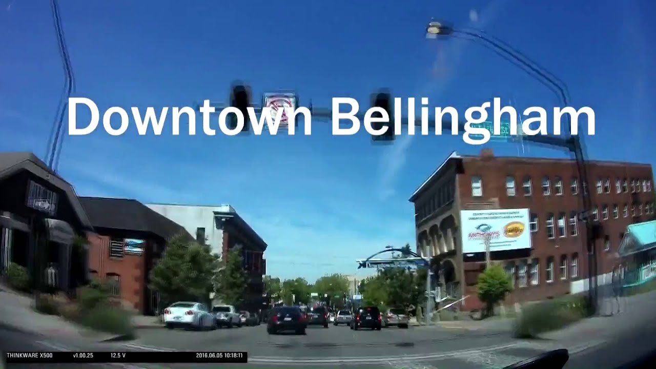 Time Lapse - Bellingham, Washington to Tsawwassen Ferry Terminal (near