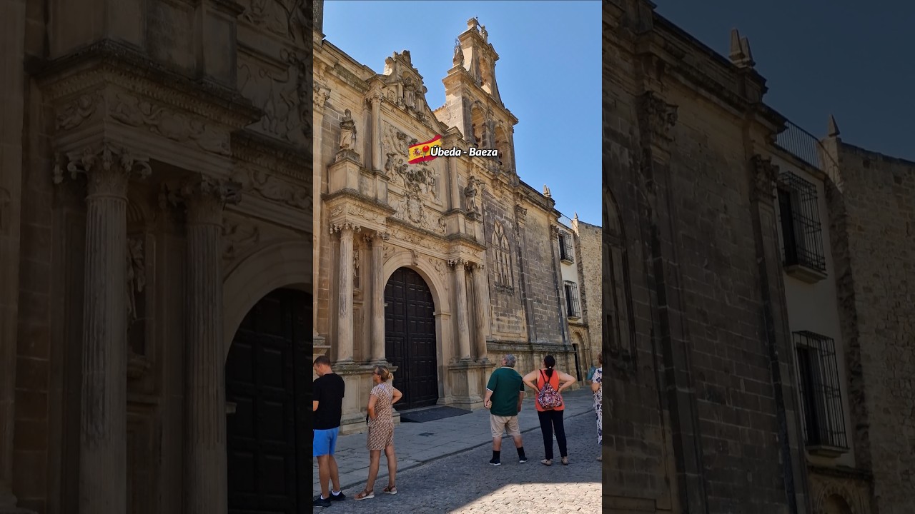 📍ÚBEDA - BAEZA 🇪🇦 Renaissance Monumental Ensembles of Spain, Jaén 