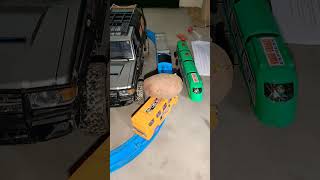 RC car train auto gadi tractor toys #gadiwalacartoon #youtubeshorts #trending car videos #shorts