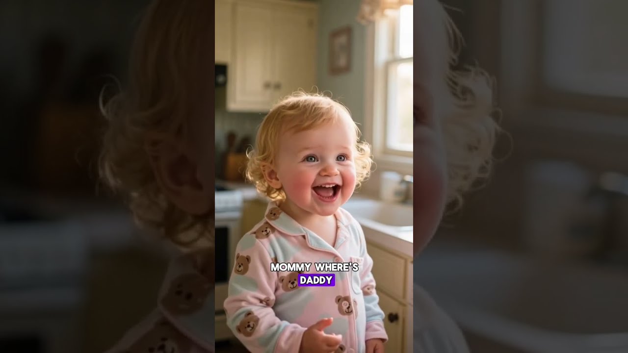Learn English With Cute Baby Girl Morning Talk Mom Love Babyshorts Englishbaby Shorts