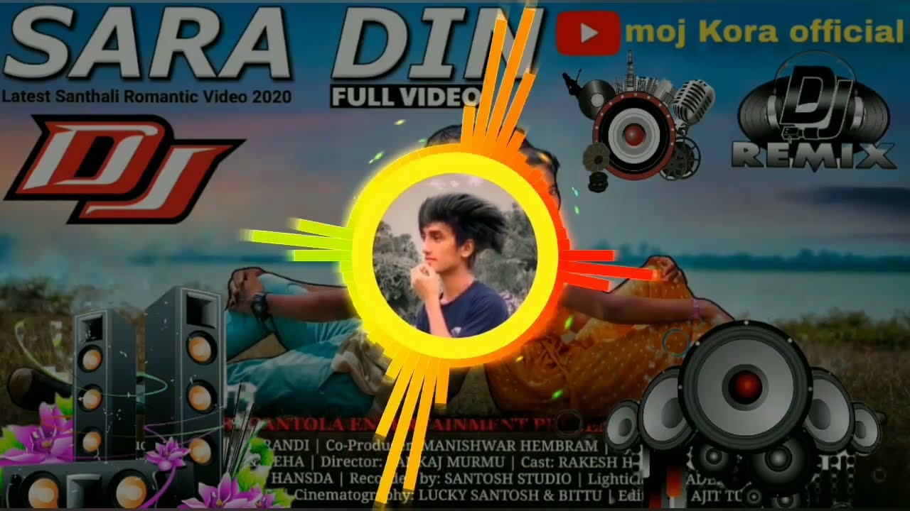 Sara_din_Uihar_me_new Santali model Dong dj song//moj Kora official