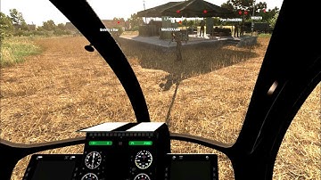 I tried to fly with a Controller in Arma Reforger