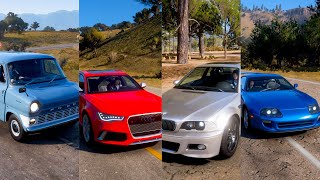 I ride different cars in the game Forza Horizon 5 Artplays V 1200