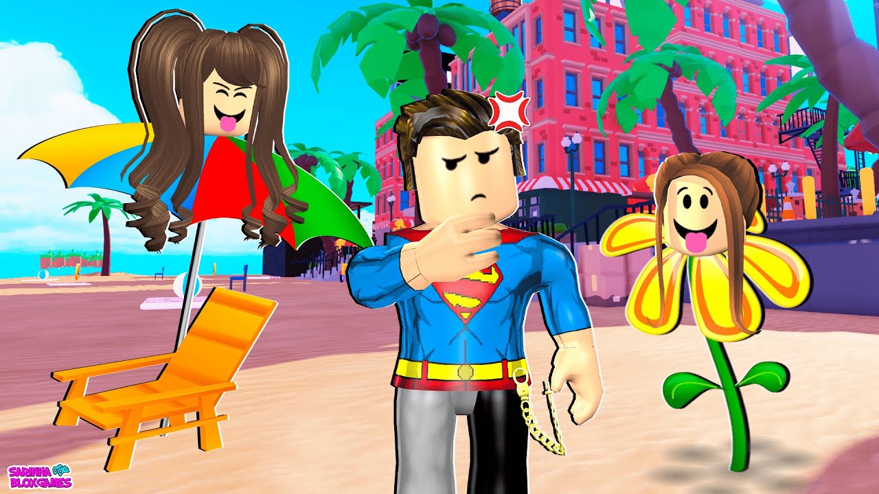 ESCONDE-ESCONDE DE TRANSFORMAÇÕES NO ROBLOX!! Hide & Sneak