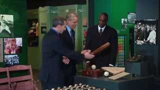 President Obama Tours the Baseball Hall of Fame Profile
