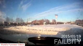 Mad Driving FAILS Compilation pt.3 ★ February 2015 ★ Crashes Accidents 2 by World's Funniest Videos 7 views 8 years ago 4 minutes, 10 seconds