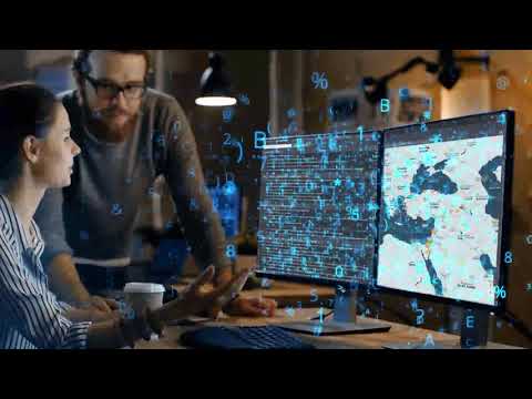 MAX Security Intel Portal Promo video | Herz Brand Interface