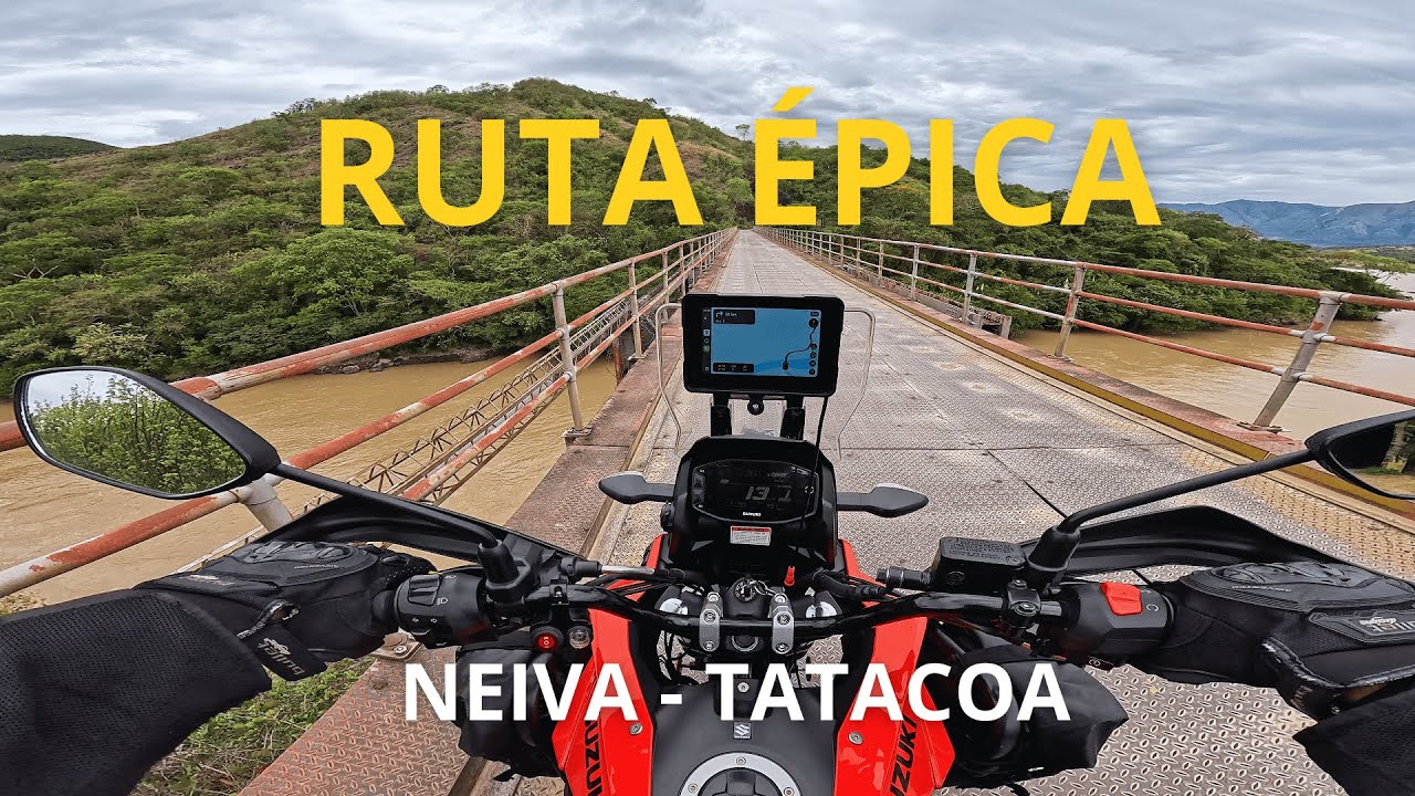 La Ruta Más Increíble de Neiva a la Tatacoa – Aventuras en Moto | V-Strom 250 SX