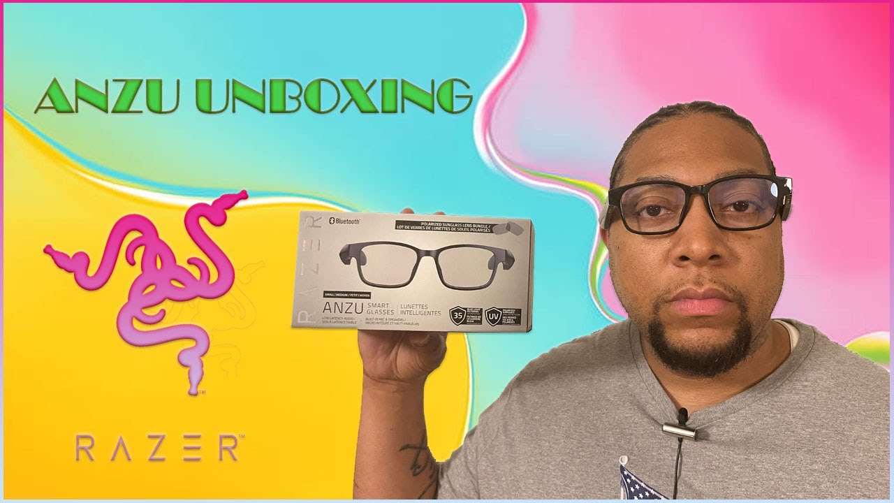 Razer Anzu Smart Glasses Unboxing
