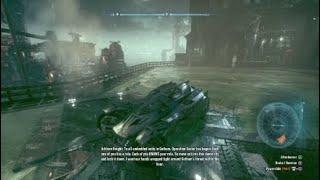 Batman Arkham Knight: Batmobile fail