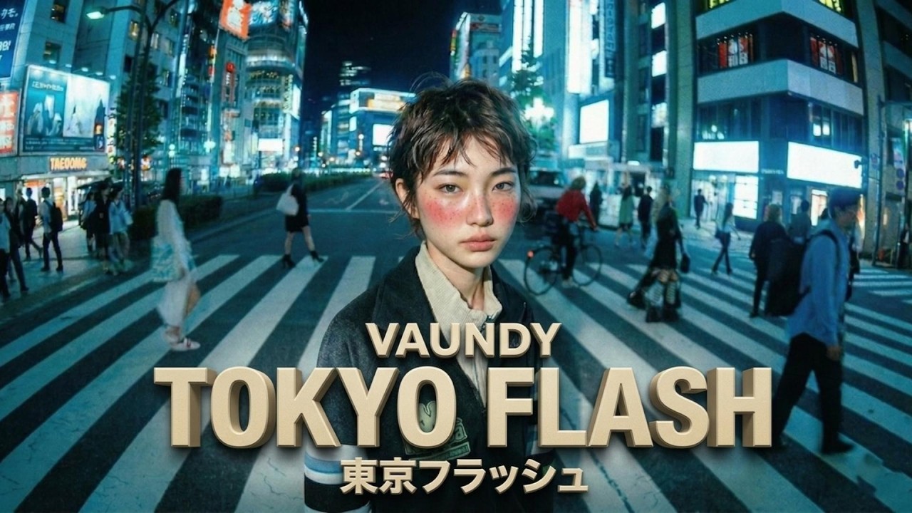 東京フラッシュ (Tokyo Flash) - Vaundy [Slow Rock Cover] [Yoru Echo] - YouTube