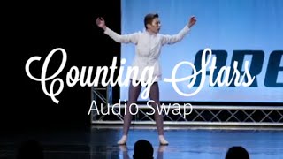 Dance Moms - Counting Stars - Audio Swap