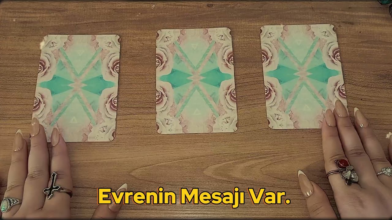 ✦ Neyi Bilmen Gerek? ✞ Evrenin Mesajı ✞ Deste Seç ✞ Psişik Tarot Okuması ✦