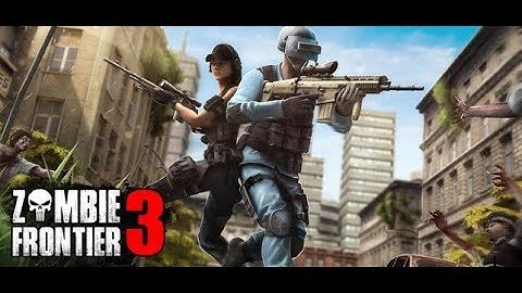 Zombie Frontier 3 - Gameplay Walkthrough Woodbury Part 2 - (iOS, Android) - #ZF3D