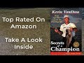 Bass Fishing Books-Secrets Of A Champion-Gifts For Fishermen