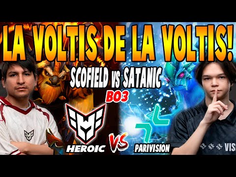 HEROIC vs PARIVISION [BO3] - WISPER, SCOFIELD vs SATANIC, NOONE - ESPORTS WORD 2025 DOTA 2