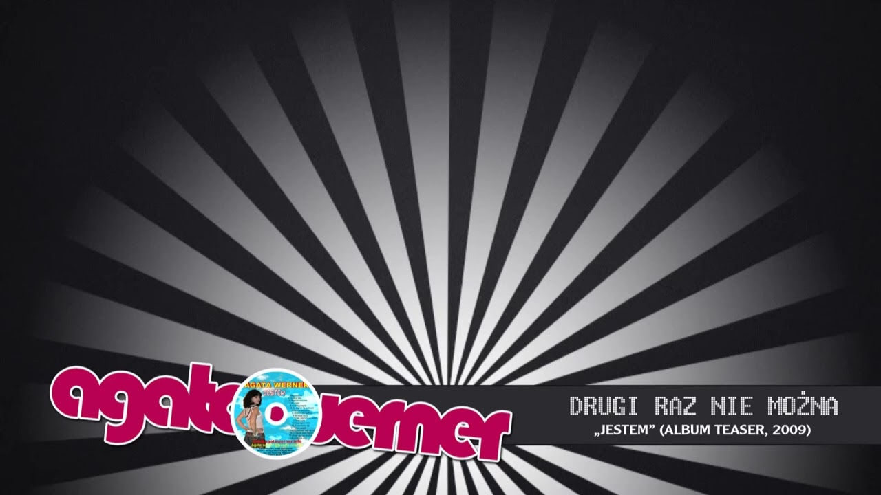 Agata Werner   Drugi raz nie można