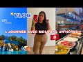 Vlog  1 journe avec moi dans un htel  sousse 