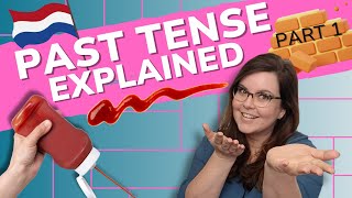 🎓What is the EASIEST way to learn PAST TENSE in Dutch 🇳🇱? Part 1